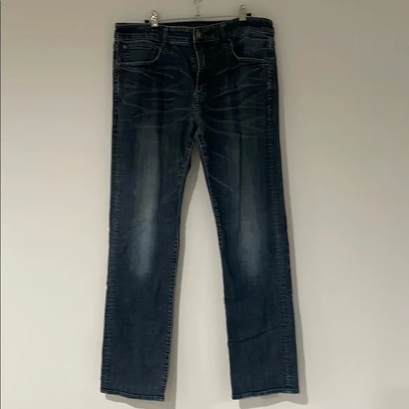 Men's Blue Jeans - Picture 4 of 5